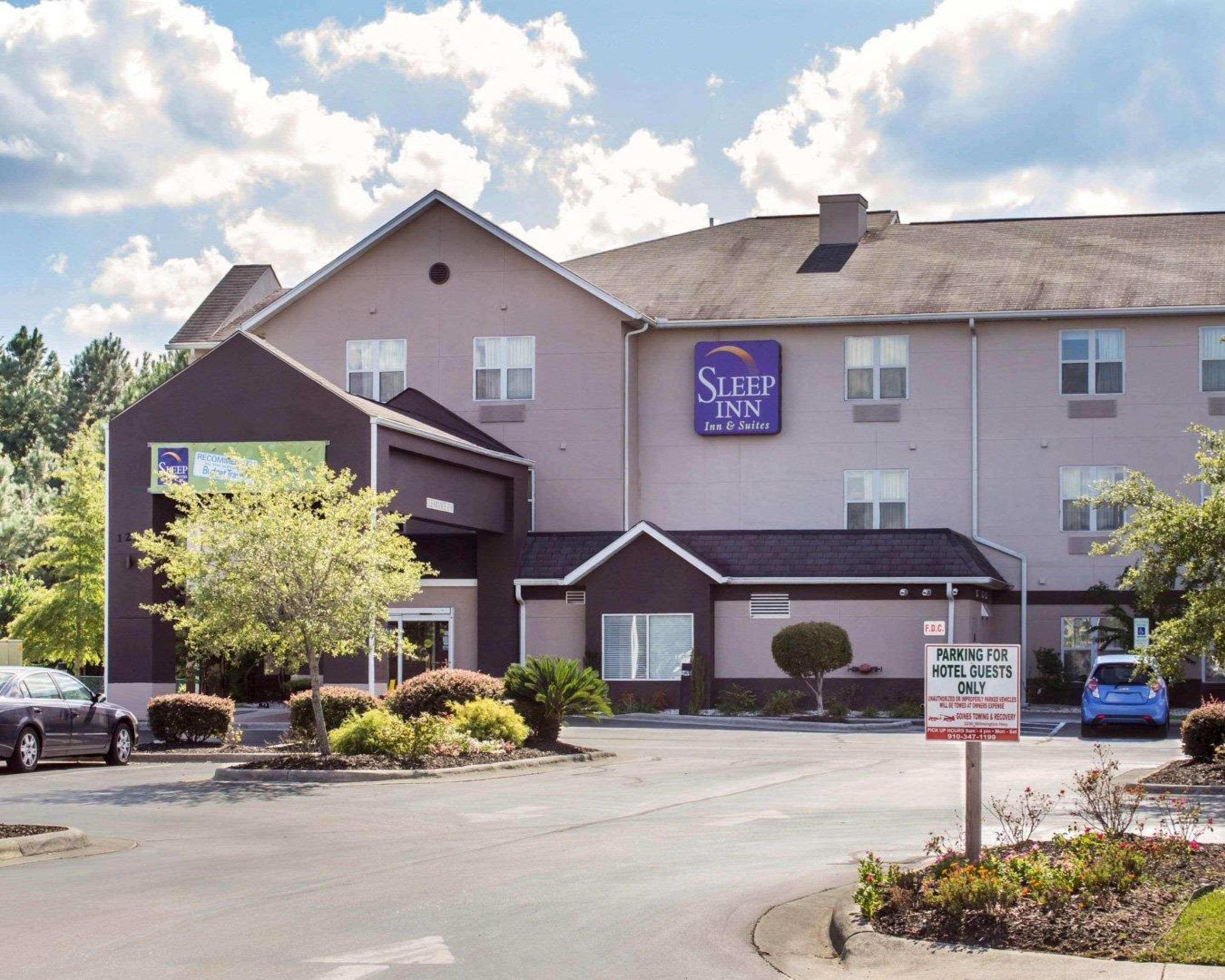 Sleep Inn&Suites Jacksonville near Camp Lejeune Extérieur photo