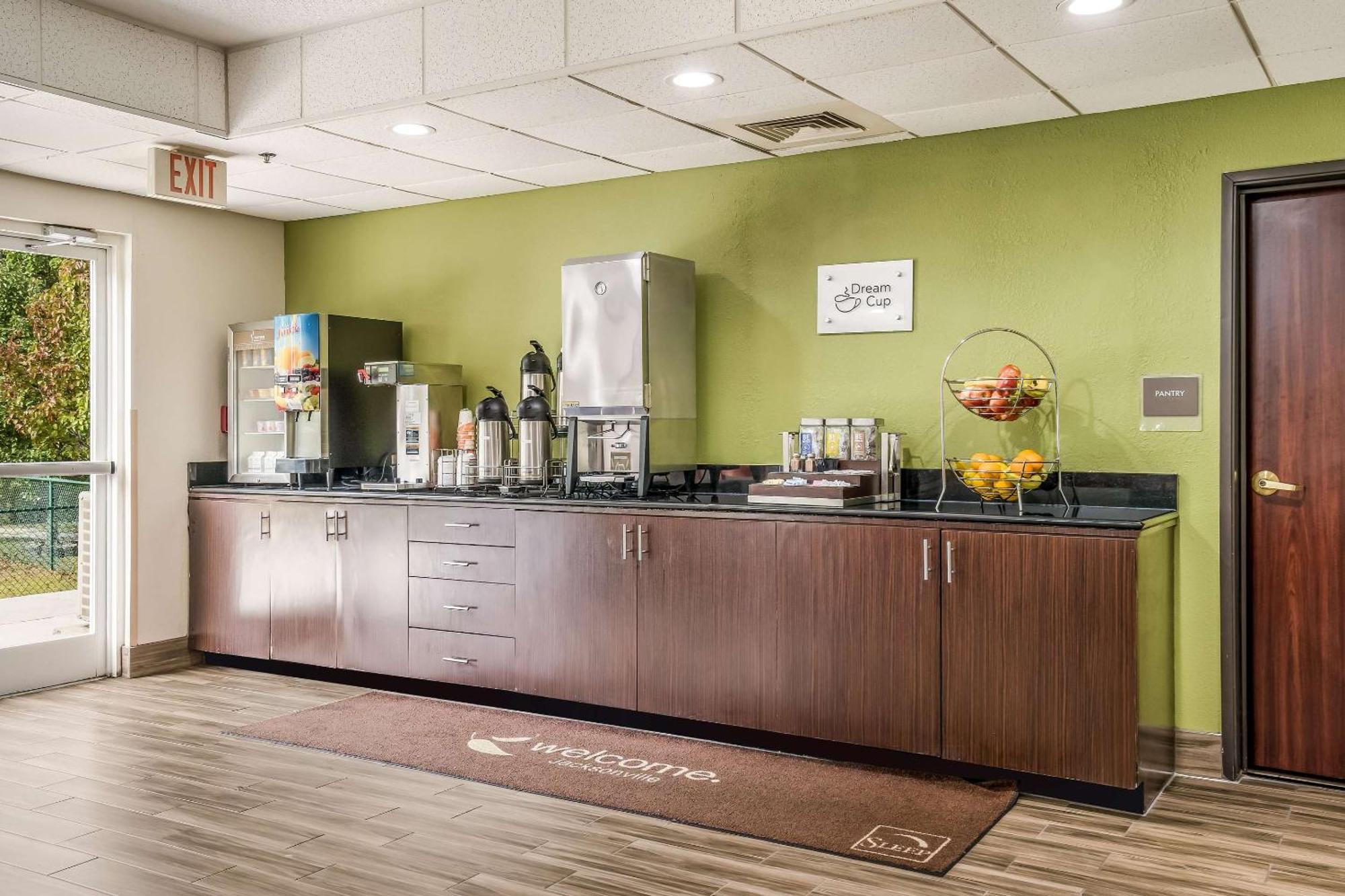 Sleep Inn&Suites Jacksonville near Camp Lejeune Extérieur photo