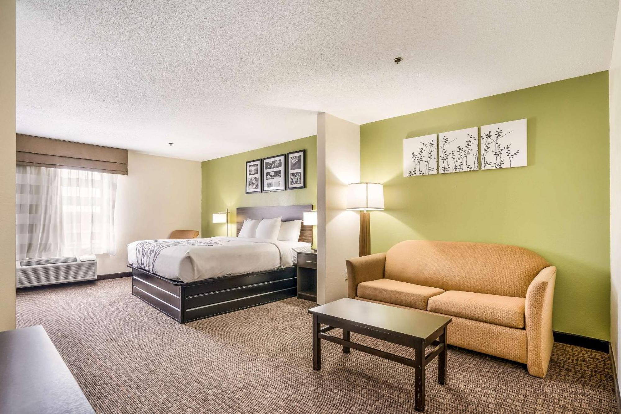 Sleep Inn&Suites Jacksonville near Camp Lejeune Extérieur photo