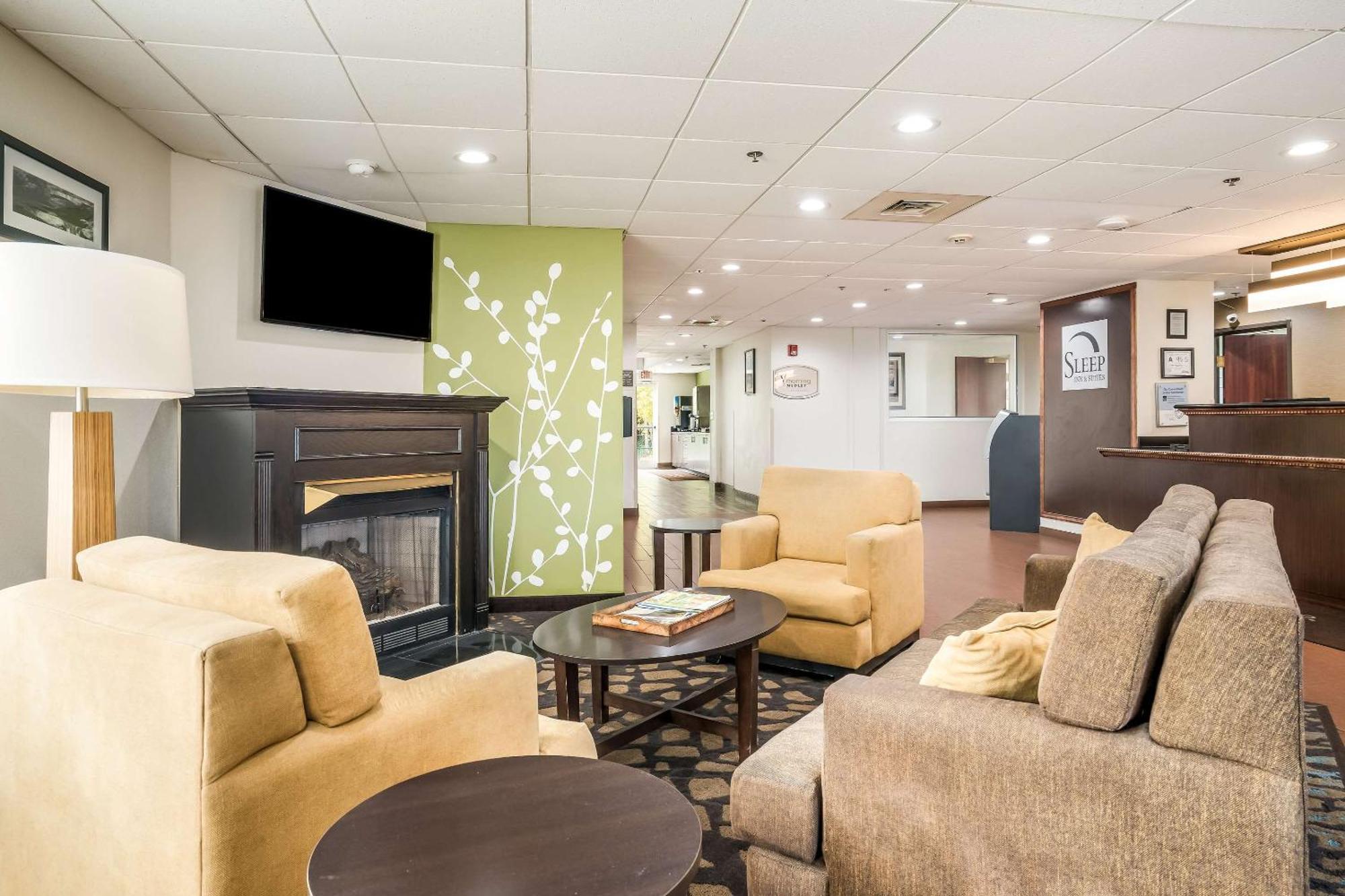 Sleep Inn&Suites Jacksonville near Camp Lejeune Extérieur photo